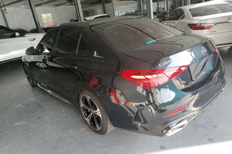 Used Mercedes-Benz C-Class 2022 Revised C 260 L Starry Night Sport Edition Rear Left 45 Deg