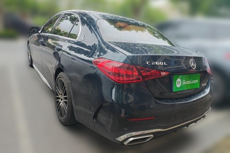 Used Mercedes-Benz C-Class 2022 C 260 L Sport Edition Rear Left 45 Deg