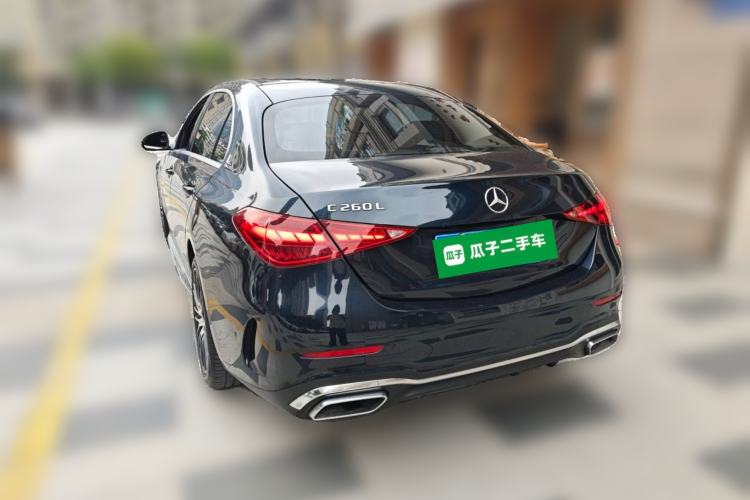 Used Mercedes-Benz C-Class 2022 Restyled C 260 L Sport Edition Rear Left 45 Deg