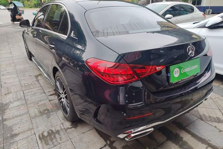 Used Mercedes-Benz C-Class 2022 Restyled C 260 L Sport Edition Rear Left 45 Deg