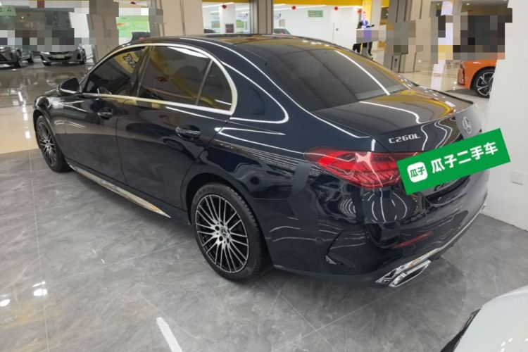Used Mercedes-Benz C-Class 2022 Restyled C 260 L Sport Edition Rear Left 45 Deg
