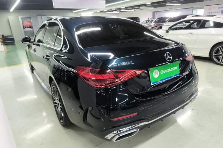 Used Mercedes-Benz C-Class 2022 Restyled C 260 L Sport Edition Rear Left 45 Deg