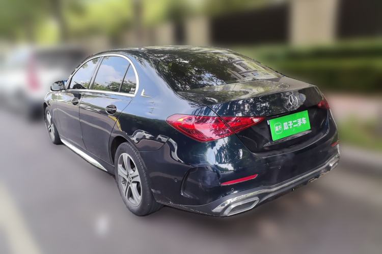 Used Mercedes-Benz C-Class 2022 Restyled C 200 L Sport Edition Rear Left 45 Deg