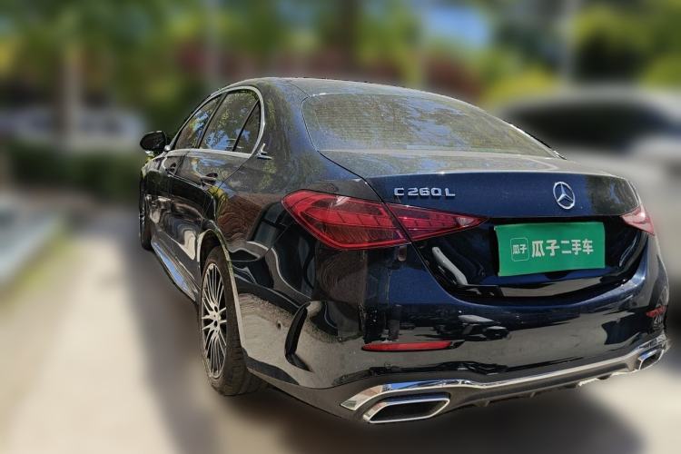 Used Mercedes-Benz C-Class 2022 C 260 L Sport Edition Rear Left 45 Deg