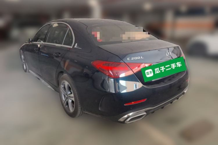 Used Mercedes-Benz C-Class 2022 C 200 L Sport Edition Rear Left 45 Deg