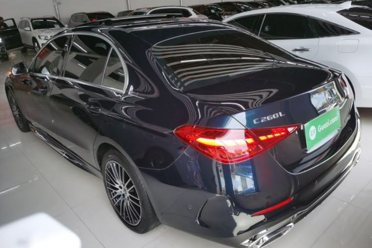 Used Mercedes-Benz C-Class 2022 C 260 L Sport Edition Rear Left 45 Deg