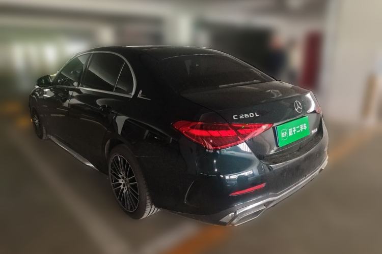 Used Mercedes-Benz C-Class 2022 Restyled C 260 L Sport Edition Rear Left 45 Deg