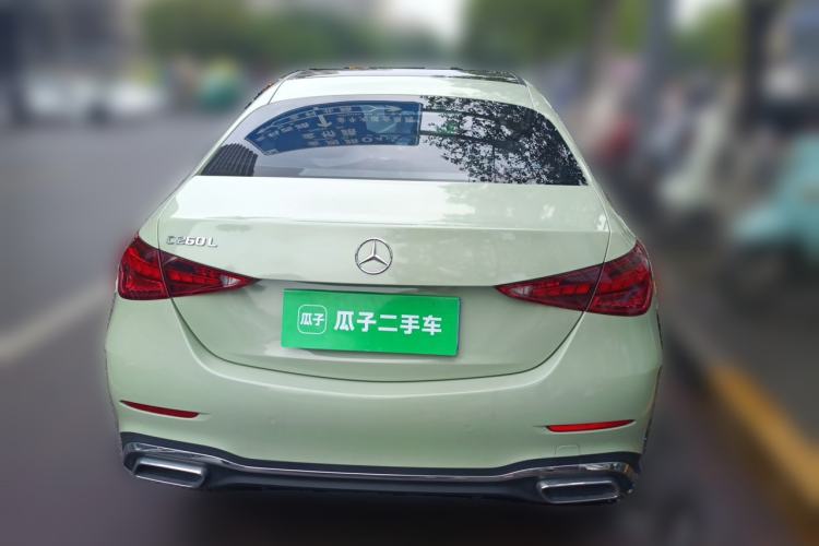 Used Mercedes-Benz C-Class 2022 C 260 L Sport Edition Rear
