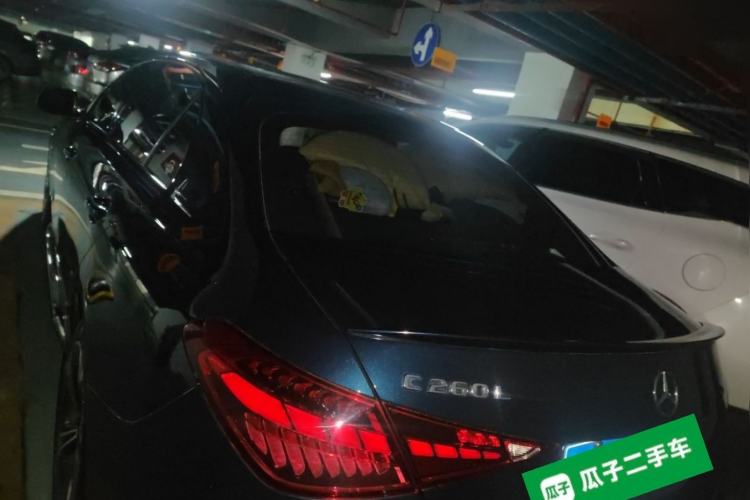 Used Mercedes-Benz C-Class 2022 Revised C 260 L Starry Night Sport Edition Rear