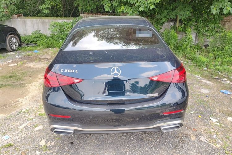 Used Mercedes-Benz C-Class 2022 Restyled C 260 L Sport Edition Rear