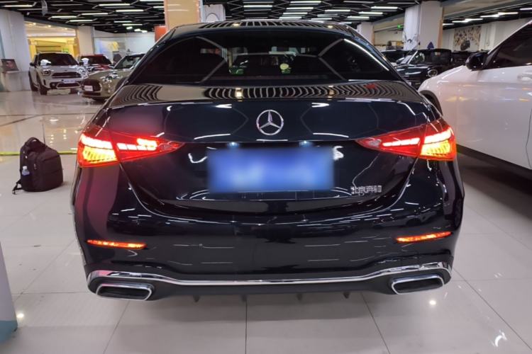 Used Mercedes-Benz C-Class 2022 C 260 L Sport Edition Rear