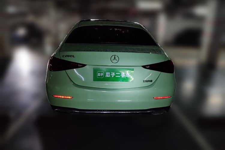 Used Mercedes-Benz C-Class 2022 Facelift C 260 L Rear