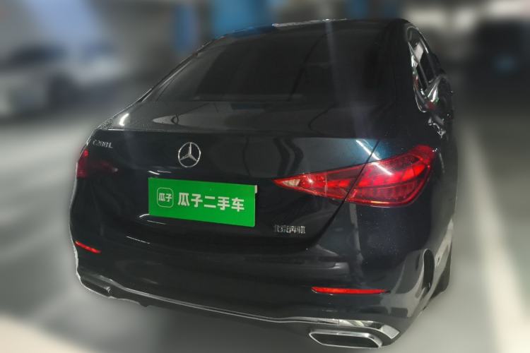 Used Mercedes-Benz C-Class 2022 C 200 L Sport Edition Rear