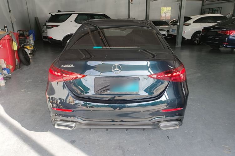Used Mercedes-Benz C-Class 2022 Revised C 260 L Starry Night Sport Edition Rear