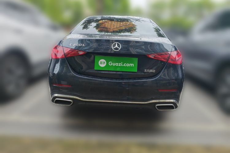 Used Mercedes-Benz C-Class 2022 C 260 L Sport Edition Rear