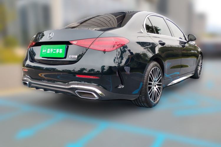 Used Mercedes-Benz C-Class 2022 Restyled C 260 L Sport Edition Rear Right 45 Deg
