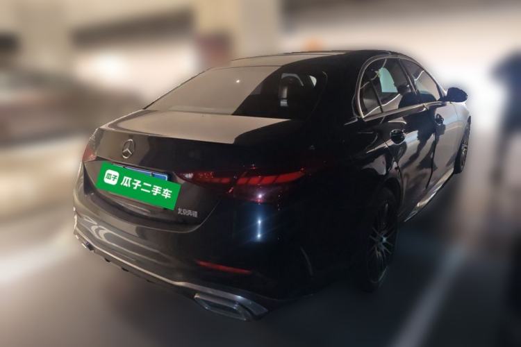 Used Mercedes-Benz C-Class 2022 C 260 L Sport Edition Rear Right 45 Deg