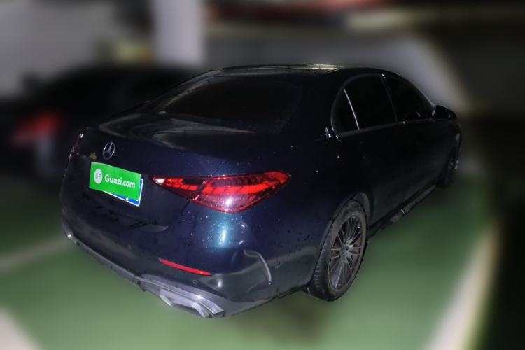 Used Mercedes-Benz C-Class 2022 C 260 L Sport Edition Rear Right 45 Deg