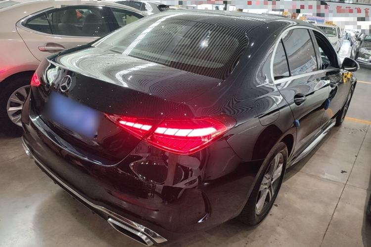 Used Mercedes-Benz C-Class 2022 C 200 L Sport Edition Rear Right 45 Deg