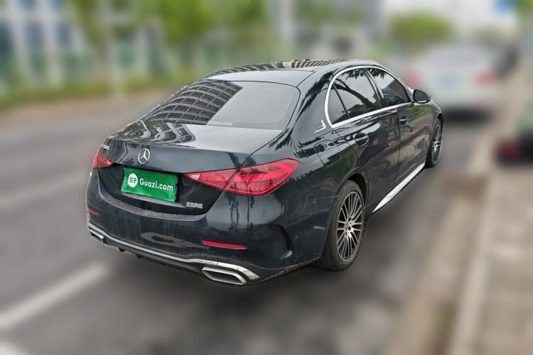 Used Mercedes-Benz C-Class 2022 Restyled C 260 L Sport Edition Rear Right 45 Deg