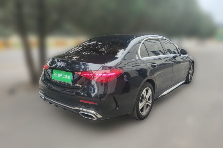 Used Mercedes-Benz C-Class 2022 Restyled C 200 L Sport Edition Rear Right 45 Deg