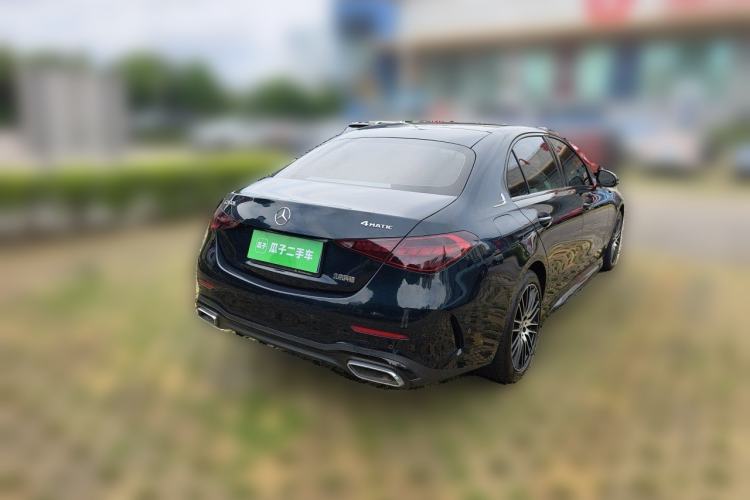 Used Mercedes-Benz C-Class 2022 C 260 L Rear Right 45 Deg