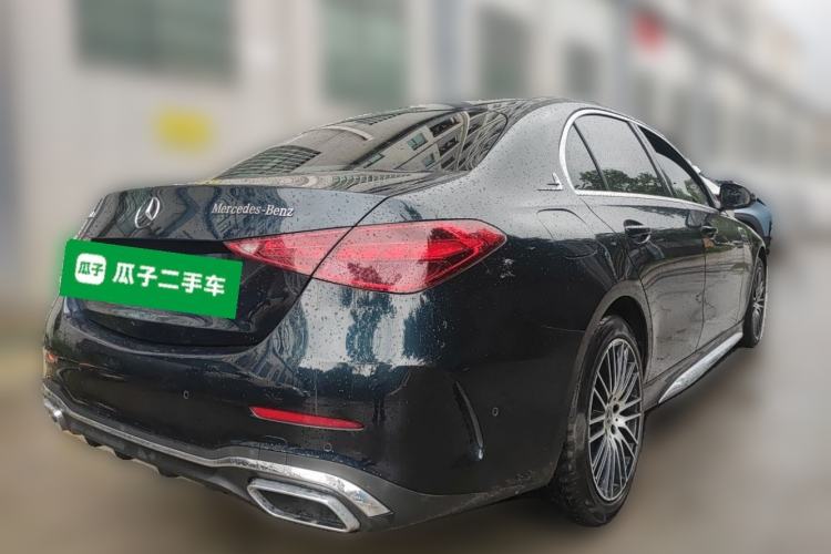 Used Mercedes-Benz C-Class 2022 C 260 L Sport Edition Rear Right 45 Deg