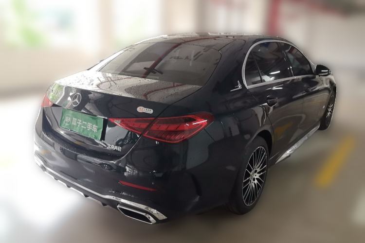 Used Mercedes-Benz C-Class 2022 Restyled C 260 L Sport Edition Rear Right 45 Deg