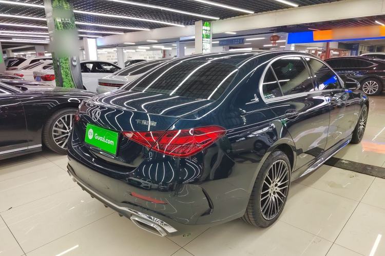 Used Mercedes-Benz C-Class 2022 Restyled C 260 L Sport Edition Rear Right 45 Deg
