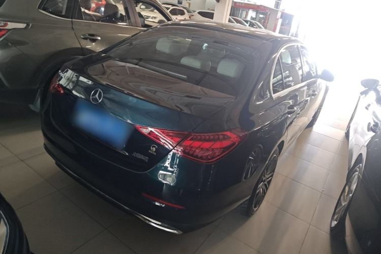Used Mercedes-Benz C-Class 2022 C 260 L Rear Right 45 Deg