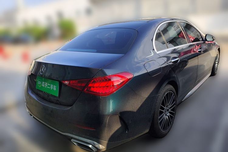 Used Mercedes-Benz C-Class 2022 Restyled C 260 L Sport Edition Rear Right 45 Deg