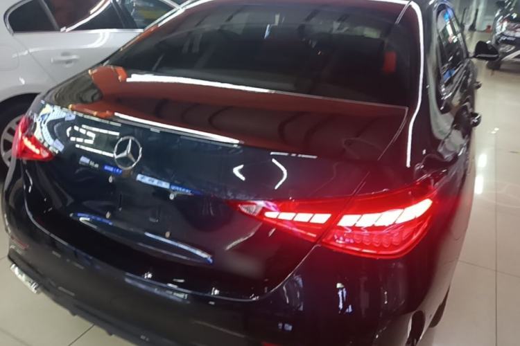 Used Mercedes-Benz C-Class 2022 Revised C 260 L Starry Night Sport Edition Rear Right 45 Deg