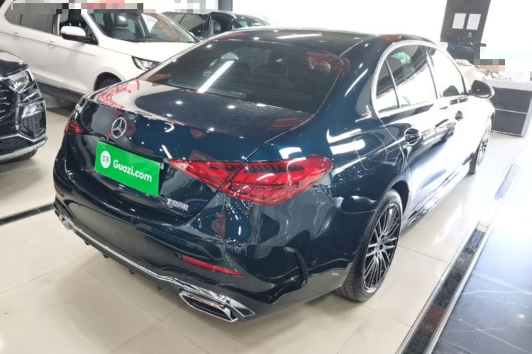 Used Mercedes-Benz C-Class 2022 Restyled C 260 L Sport Edition Rear Right 45 Deg