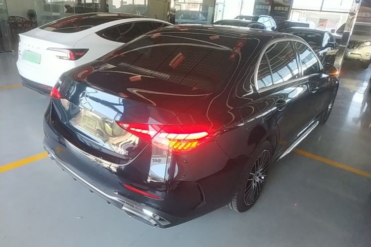 Used Mercedes-Benz C-Class 2022 Restyled C 260 L Sport Edition Rear Right 45 Deg
