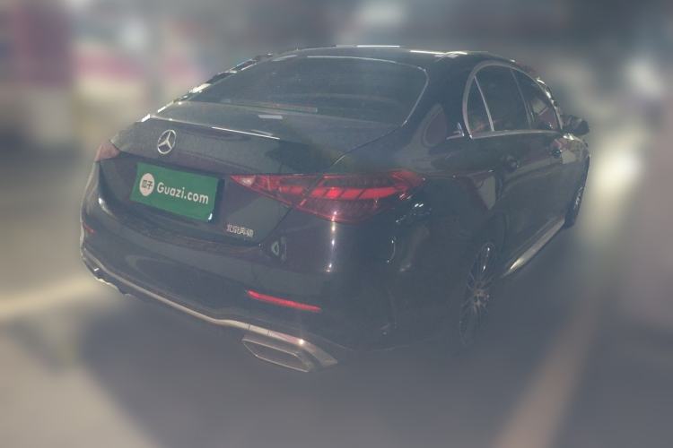 Used Mercedes-Benz C-Class 2022 C 260 L Sport Edition Rear Right 45 Deg