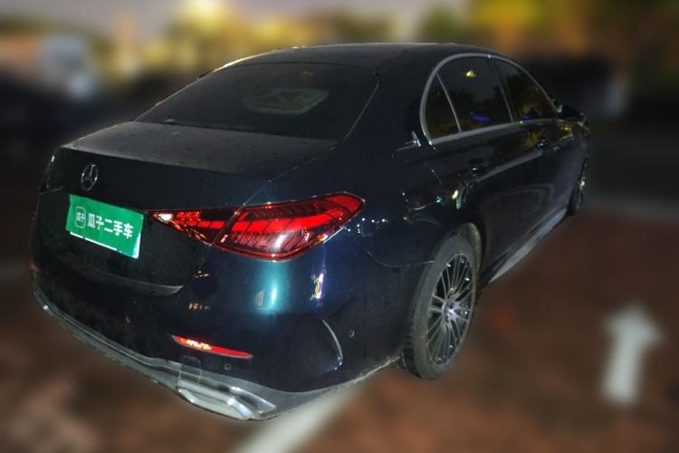 Used Mercedes-Benz C-Class 2022 Restyled C 260 L Sport Edition Rear Right 45 Deg