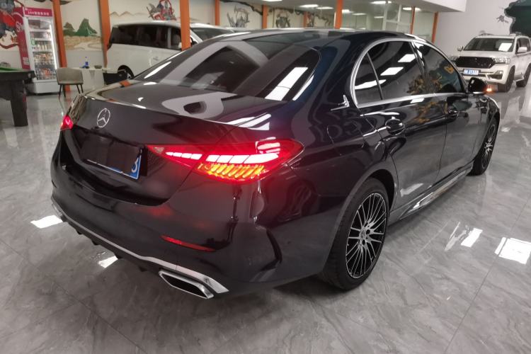 Used Mercedes-Benz C-Class 2022 Restyled C 260 L Sport Edition Rear Right 45 Deg