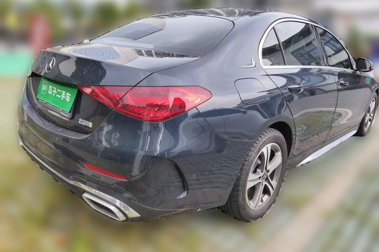 Used Mercedes-Benz C-Class 2022 C 200 L Sport Edition Rear Right 45 Deg