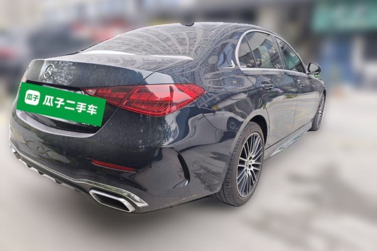 Used Mercedes-Benz C-Class 2022 C 260 L Sport Edition Rear Right 45 Deg