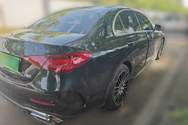 Used Mercedes-Benz C-Class 2022 C 260 L Sport Edition Rear Right 45 Deg