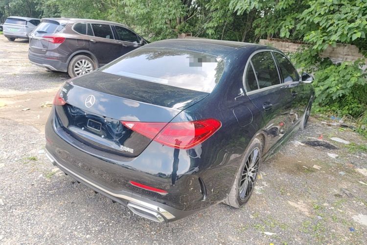 Used Mercedes-Benz C-Class 2022 Restyled C 260 L Sport Edition Rear Right 45 Deg