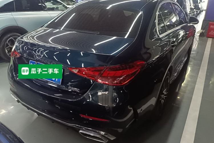 Used Mercedes-Benz C-Class 2022 Restyled C 260 L Sport Edition Rear Right 45 Deg