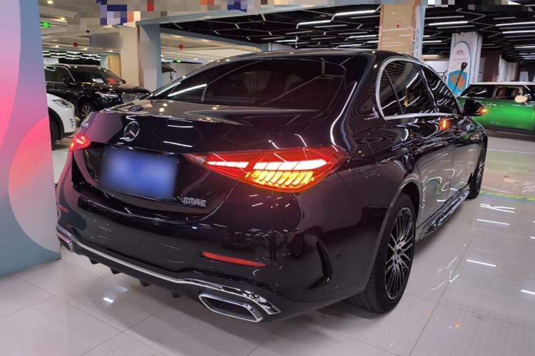 Used Mercedes-Benz C-Class 2022 C 260 L Sport Edition Rear Right 45 Deg