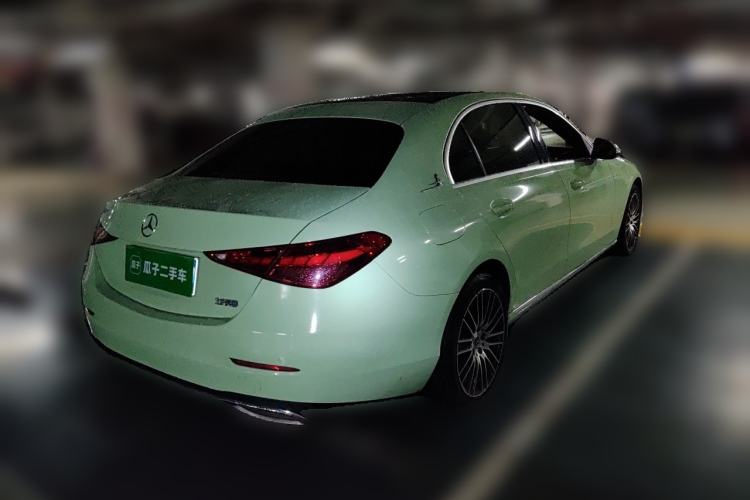 Used Mercedes-Benz C-Class 2022 Facelift C 260 L Rear Right 45 Deg