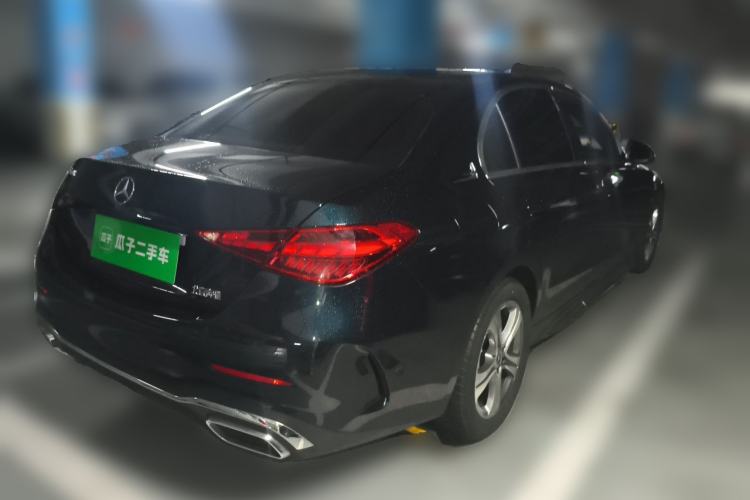 Used Mercedes-Benz C-Class 2022 C 200 L Sport Edition Rear Right 45 Deg