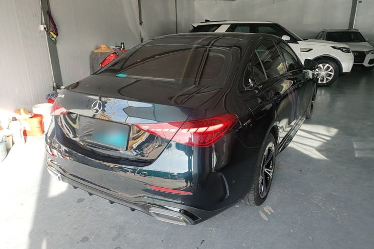 Used Mercedes-Benz C-Class 2022 Revised C 260 L Starry Night Sport Edition Rear Right 45 Deg