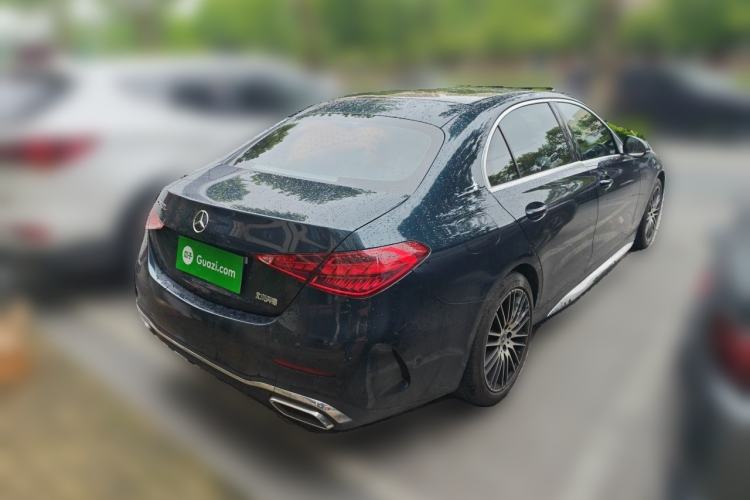 Used Mercedes-Benz C-Class 2022 C 260 L Sport Edition Rear Right 45 Deg