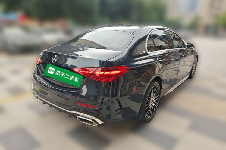 Used Mercedes-Benz C-Class 2022 Restyled C 260 L Sport Edition Rear Right 45 Deg