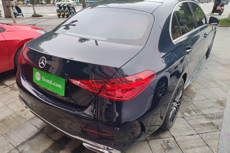 Used Mercedes-Benz C-Class 2022 Restyled C 260 L Sport Edition Rear Right 45 Deg