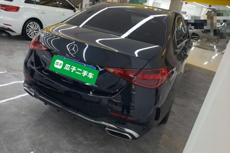 Used Mercedes-Benz C-Class 2022 Restyled C 260 L Sport Edition Rear Right 45 Deg